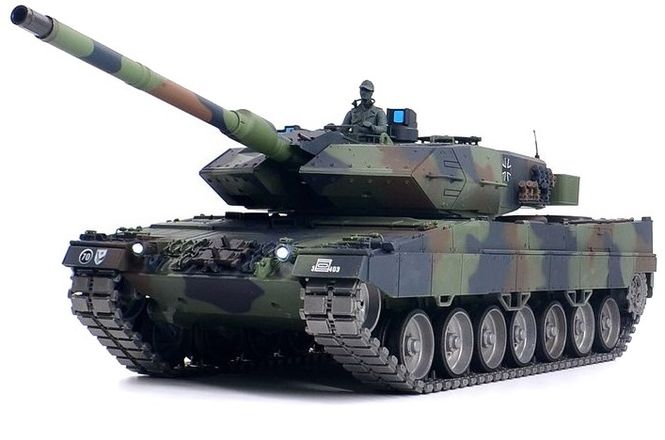 Hovedbilde Battle Tank 1:16 - Leopard 2 A6 - Airgun & IR