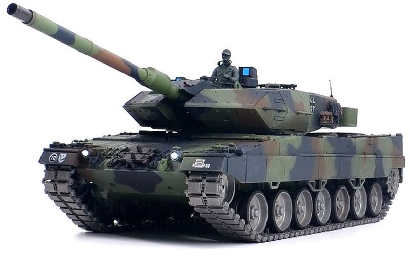 Battle Tank 1:16 - Leopard 2 A6 - Airgun & IR