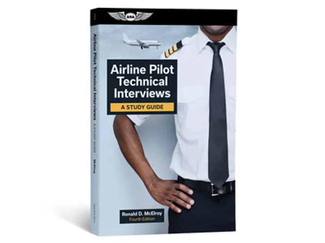 Hovedbilde Airline Pilot Technical Interviews ASA