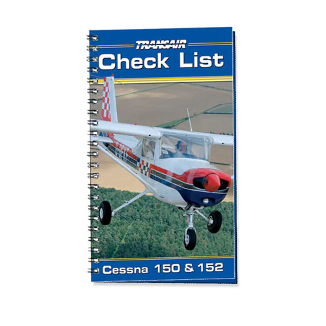 Hovedbilde Sjekkliste Cessna 150/152 Flipover