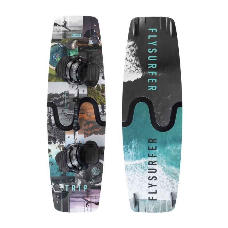 Flysurfer Trip3 kiteboard (komplett) (ny 26)