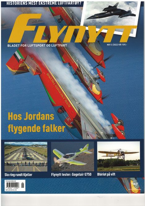 Hovedbilde Flynytt nr 5 - 22