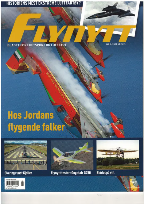 Hovedbilde Flynytt nr 5 - 22