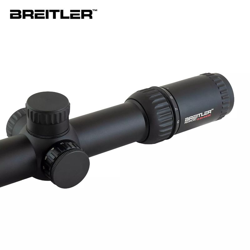 BREITLER NORDIC 3-9×44 IR L4 DOT MED MONTASJE