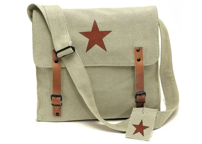 Hovedbilde Skulderbag Red Star