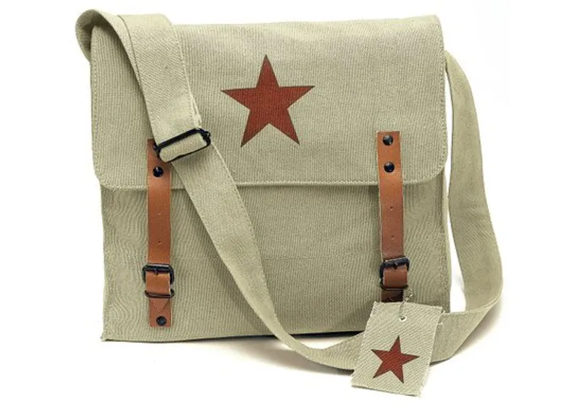 Skulderbag Red Star