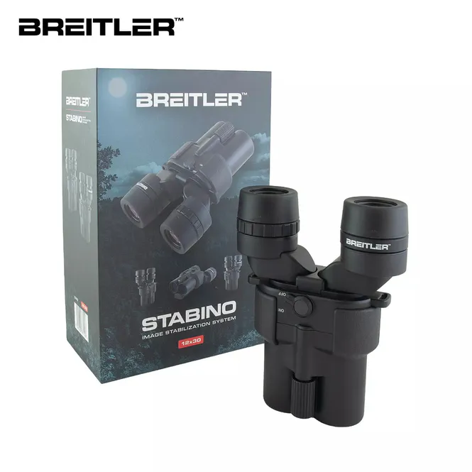 Hovedbilde Breitler Stabino 12x30 stabilisator kikkert ...