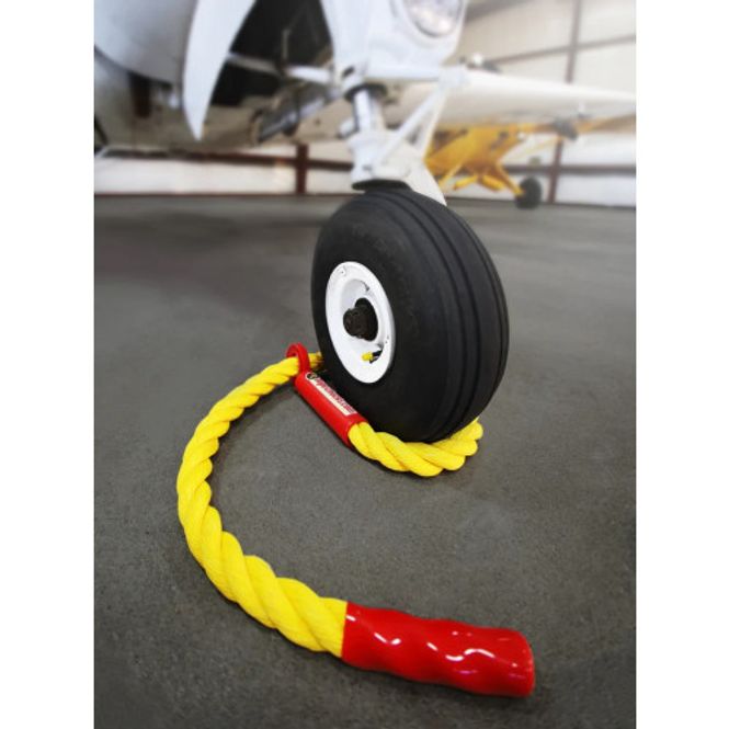 Hovedbilde Rope Chock - LIghtweigt Aircraft chock Single ...