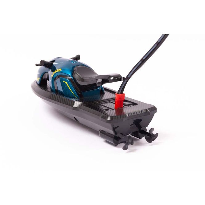 Hovedbilde RC Mini Jet Ski blue 2.4 GHZ komplett