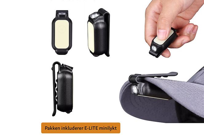 Hovedbilde Fenix HM70R m/Elite-minilykt