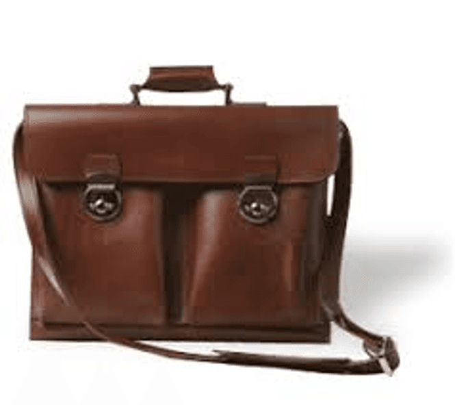 Hovedbilde Jeppesen Pilotkoffert Attache No. 50 Brown