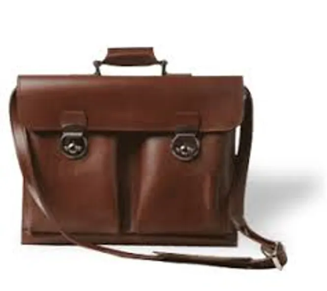 Hovedbilde Jeppesen Pilotkoffert Attache No. 50 Brown