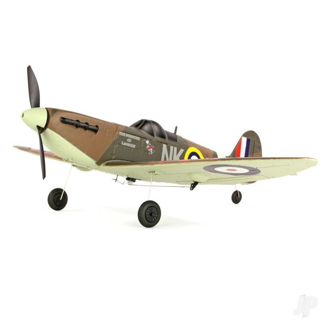 Hovedbilde Top RC Hobby Spitfire 450mm Gyro Grønn/Brun RTF