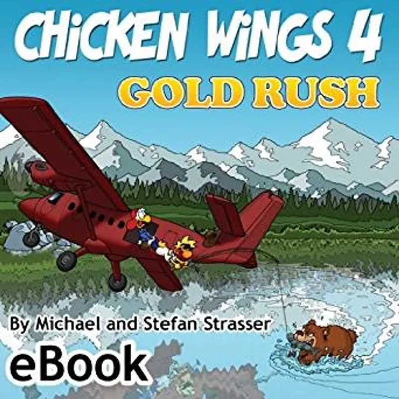 Chicken Wings 4 After the goldrush