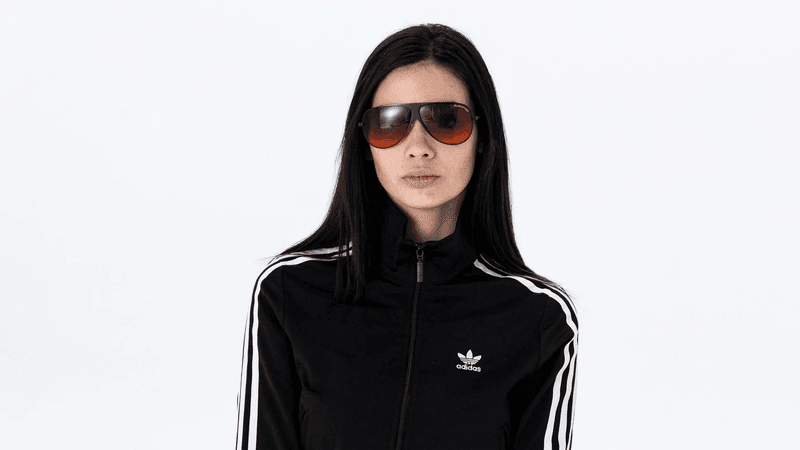 Blublocker Aviator 1986 Black Metal 