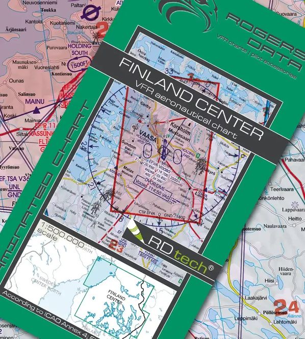 Hovedbilde ICAO Finland Sentral 2026 - 1:500.000