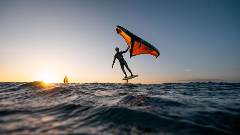 Flysurfer TAO2 med boom 6.2 komplett