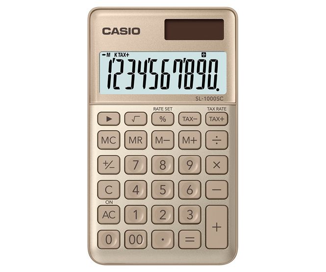 Hovedbilde Casio Calculator