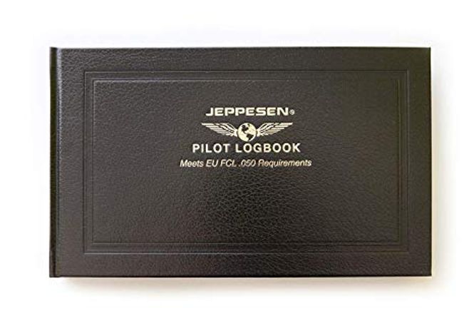 Hovedbilde Jeppesen Logbook Proff EU-FCL