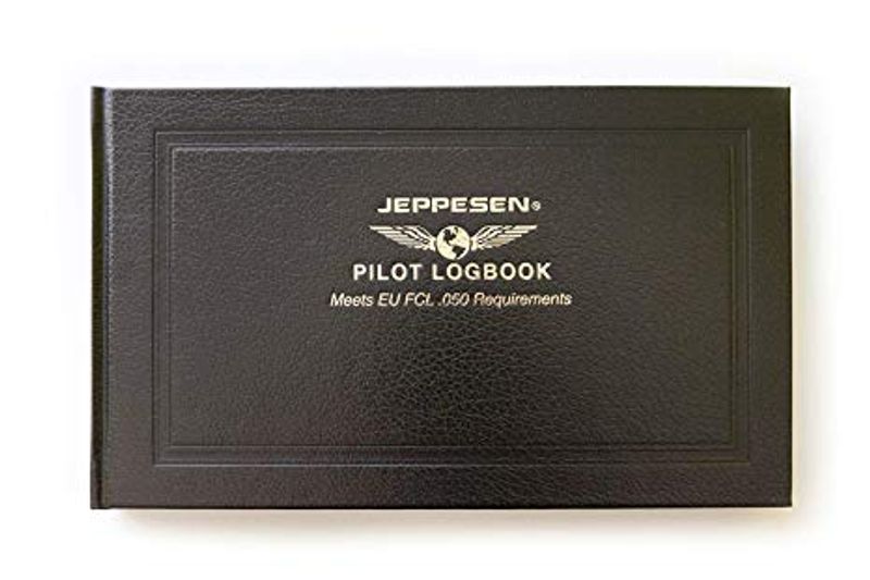Jeppesen Logbook Proff EU-FCL