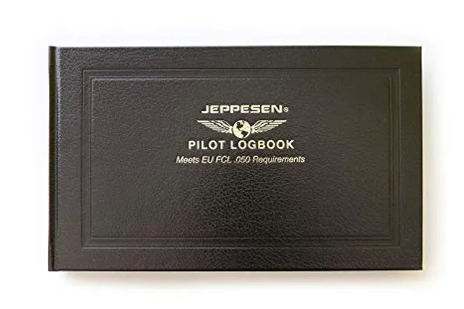 Hovedbilde Jeppesen Logbook Proff EU-FCL