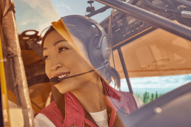 Hovedbilde Bose A30 headset komplett