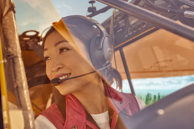 Hovedbilde Bose A30 headset komplett