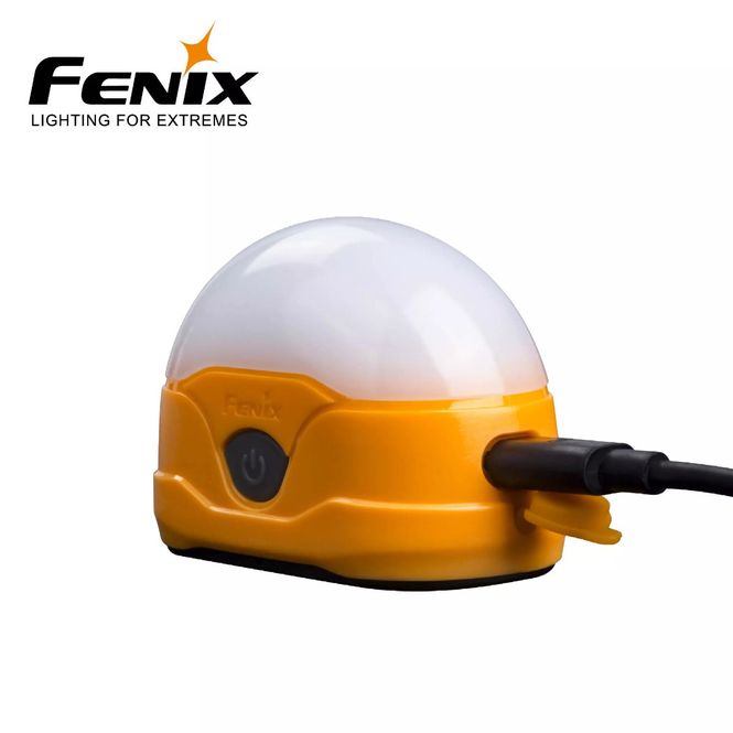 Hovedbilde Fenix CL20R Orange Campinglykt Oppladbar