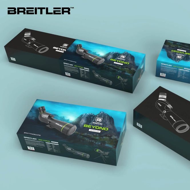 Hovedbilde BREITLER BEYOND 20-60×80 SPOTTINGSCOPE (kun ...