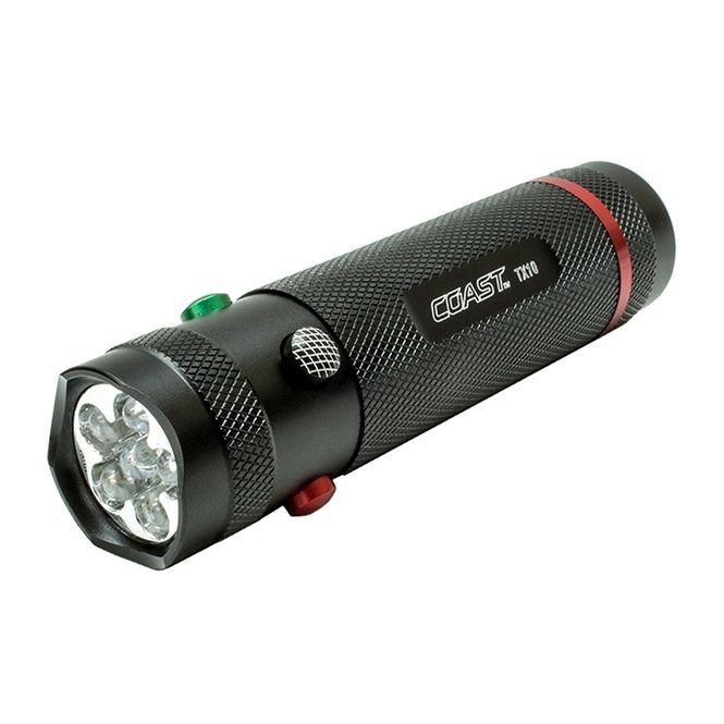 Hovedbilde Coast TX10 lykt Quad Color