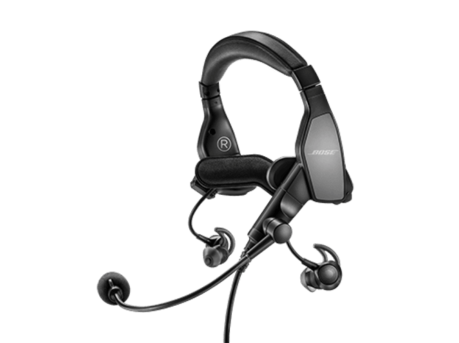 Hovedbilde Bose ProFlight 2 Aviation headset med BT