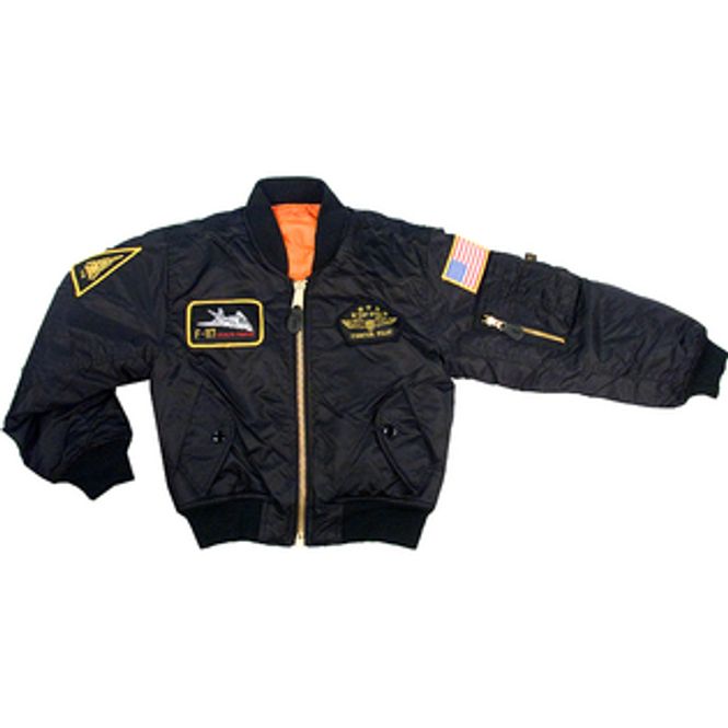 Hovedbilde Rothco Pilotjakke MA-1 barn