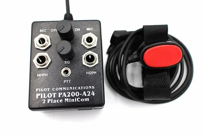 Hovedbilde Pilot Intercom PA200-A24