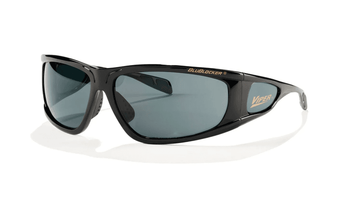 Hovedbilde Blublocker Viper in Black Grå linser 1722