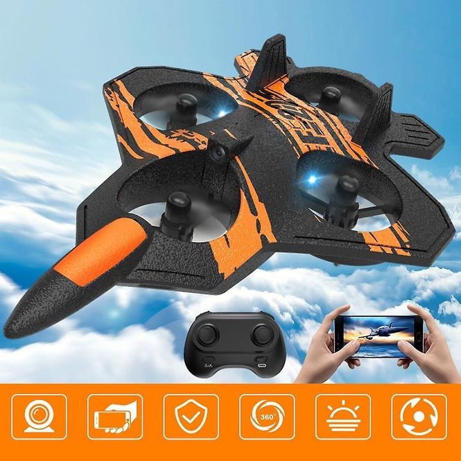Hovedbilde LMRC Fighter F22 Drone uten kamera
