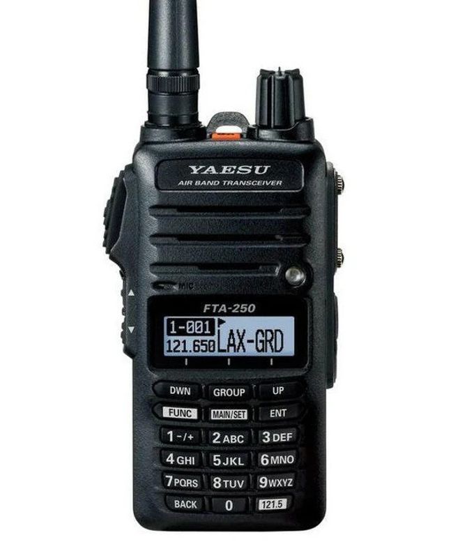 Yaesu FTA-250L Airband transceiver