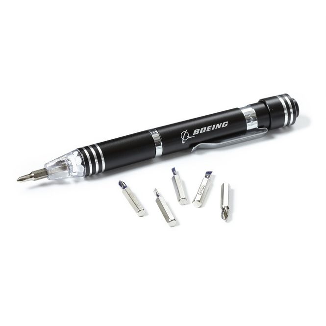 Hovedbilde Boeing Pen Tool kit med LED lys
