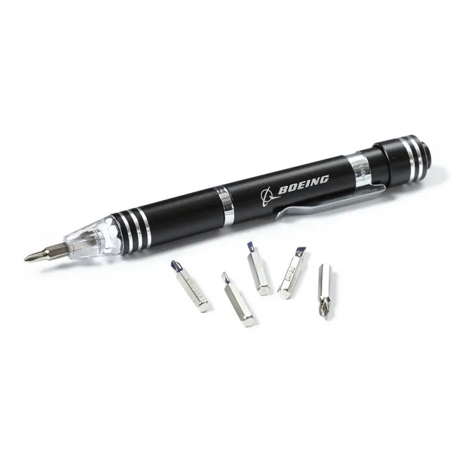 Hovedbilde Boeing Pen Tool kit med LED lys