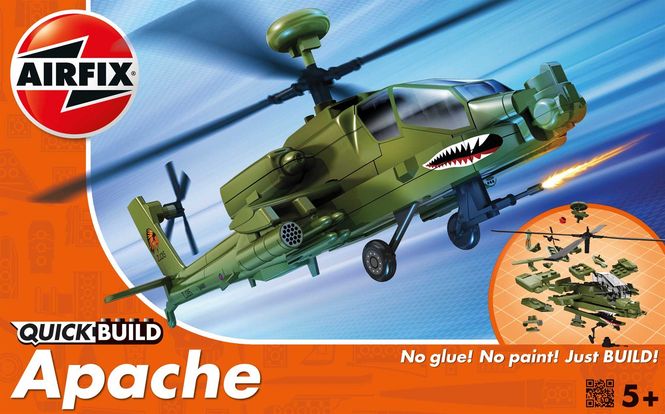 Hovedbilde Airfix QuickBuild byggesett - uten lim -  uten ...