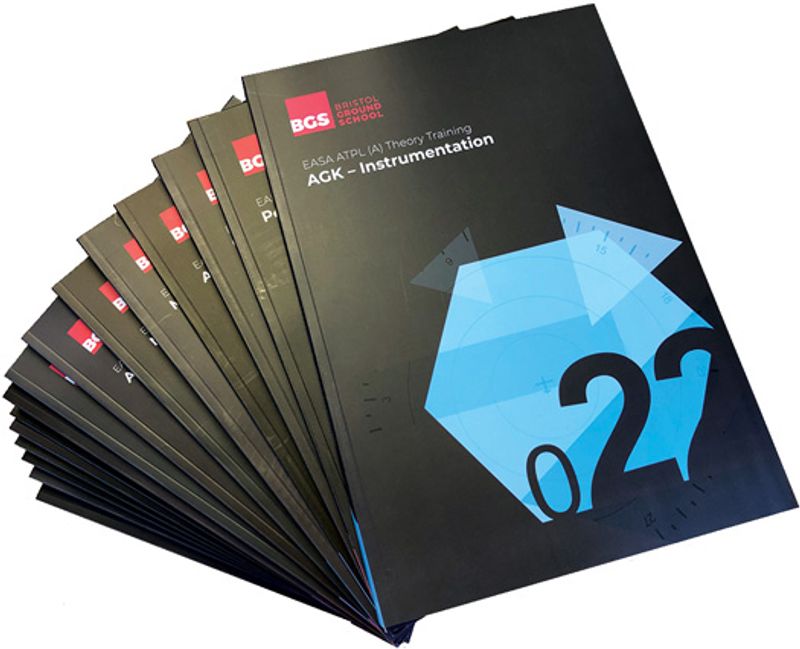 EASA ATPL (A) Theory Training Manuals ALL 15 Books - Bristol Ground School