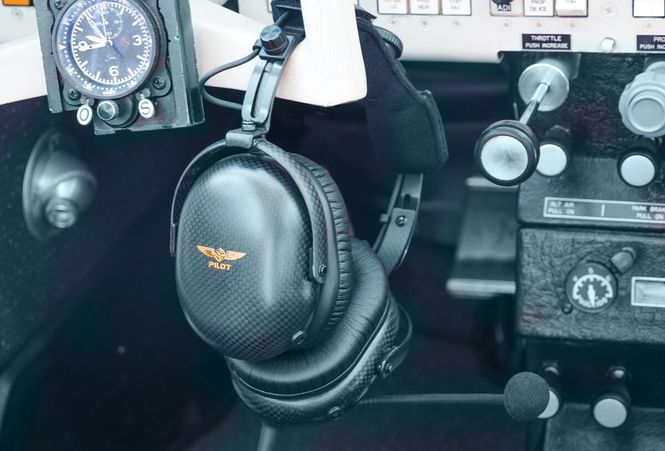 Hovedbilde Design4Pilots PM6 ANR Headset