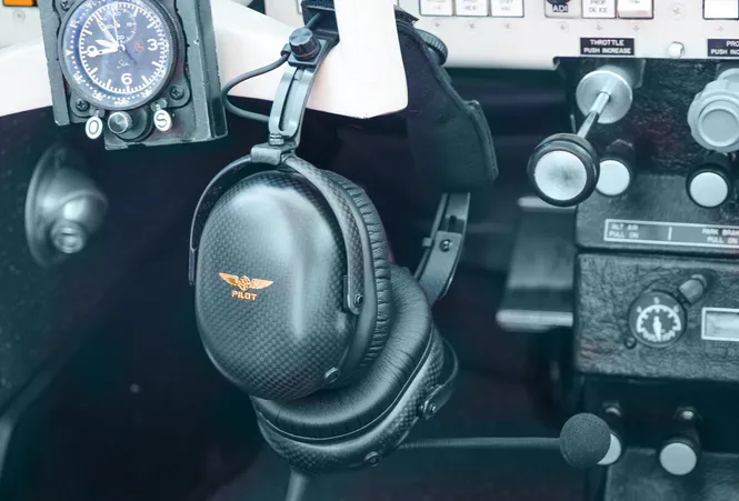 Hovedbilde Design4Pilots PM6 ANR Headset