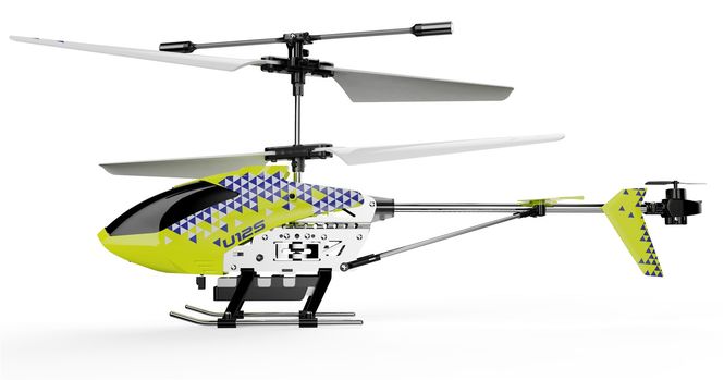 Hovedbilde UDI U12S Helikopter RTF - Yellow