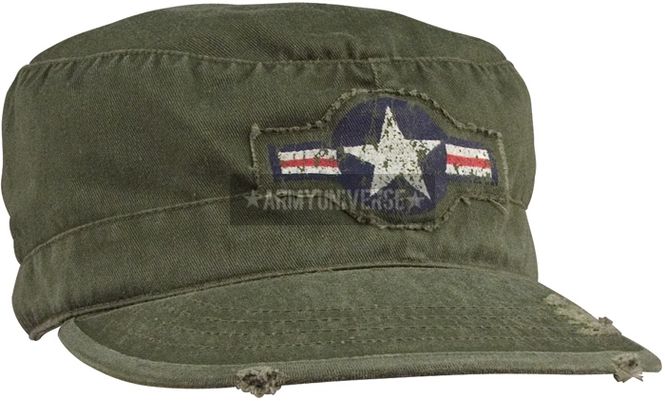 Hovedbilde Rothco Skyggelue Vintage AIR CORP Fatigue Cap ...