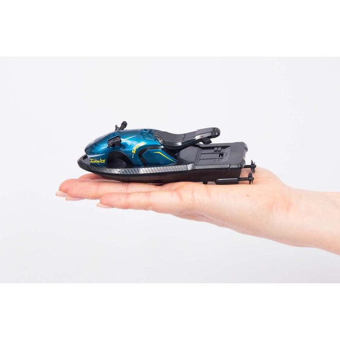 Hovedbilde RC Mini Jet Ski blue 2.4 GHZ komplett