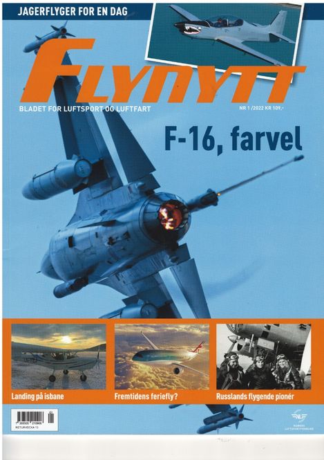 Hovedbilde Flynytt nr 1 - 2022