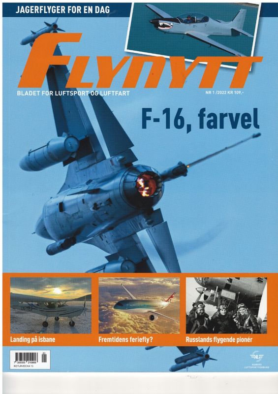 Flynytt nr 1 - 2022