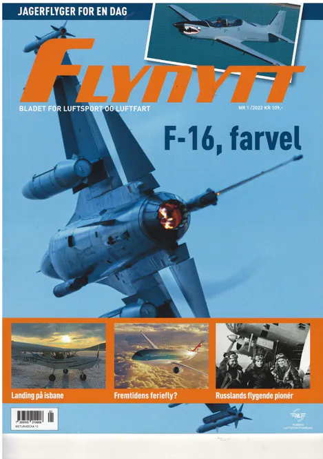 Hovedbilde Flynytt nr 1 - 2022