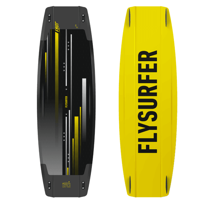 Hovedbilde Flysurfer Shot kiteboard komplett