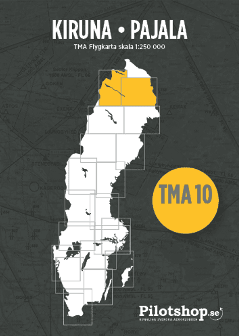 Hovedbilde TMA Sverige 10 Kiruna/Pajala 2026 10 dagers ...
